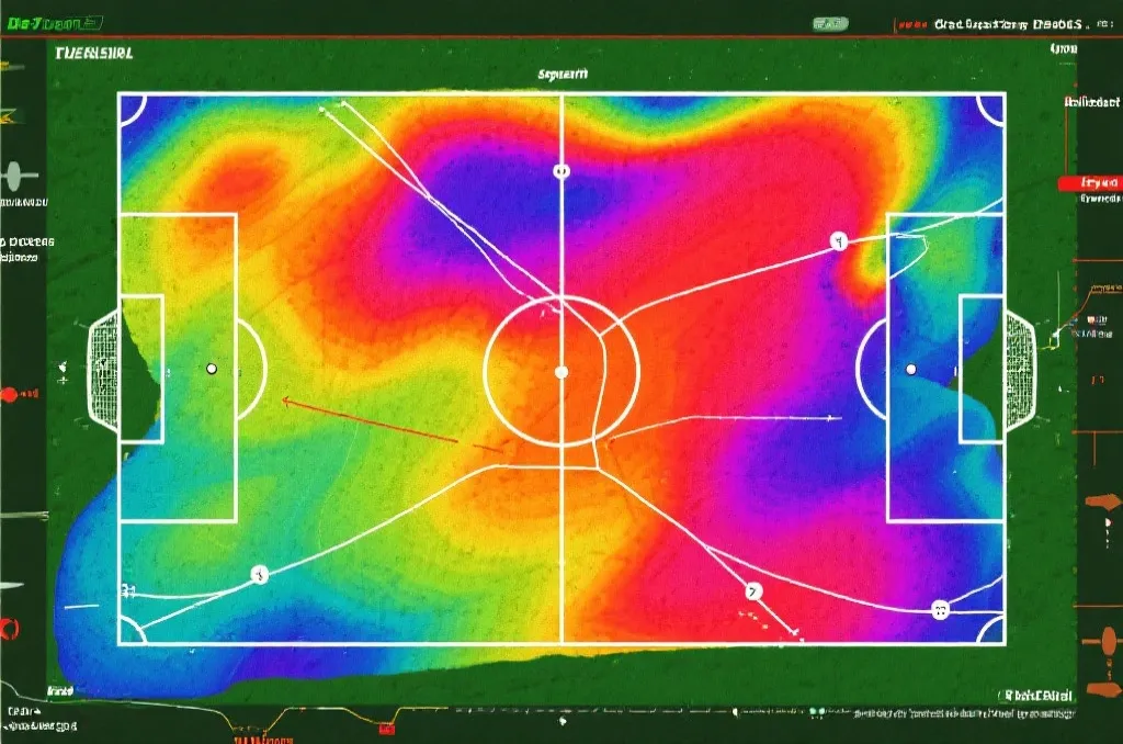 足球比赛热力图分析